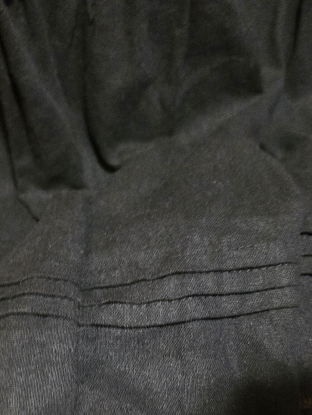 Cynthia Rowley Black Tiered Linen Dress - Picture 7 of 8